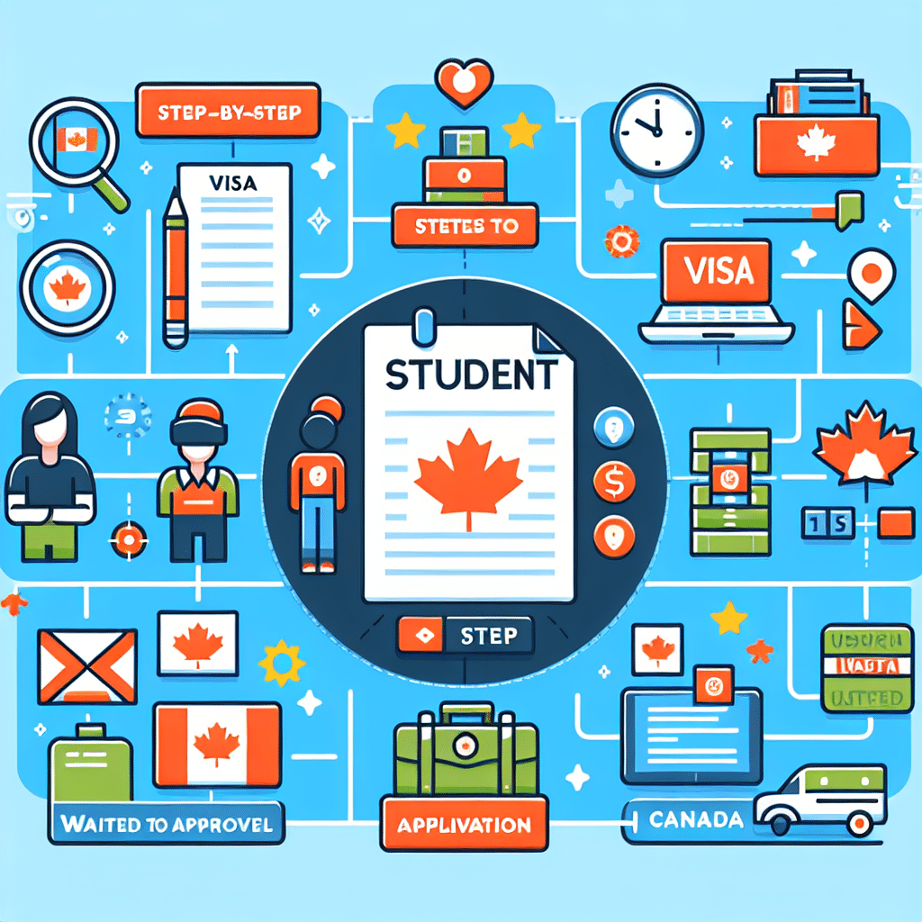 Pasos Esenciales para Obtener tu Visa de Estudiante en Canadá